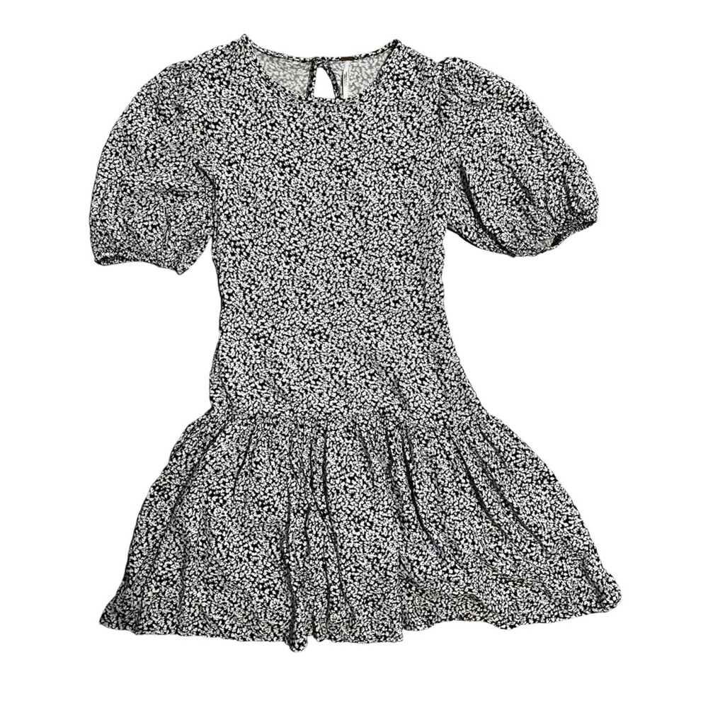 Free people drop waist dress xs
